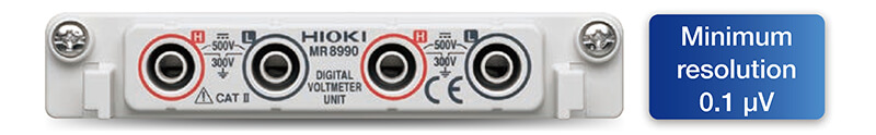 HIOKI MR6000 Digital Voltmeter Unit MR8990 tiny - HIOKI MR6000 THIẾT BỊ GHI DẠNG SÓNG