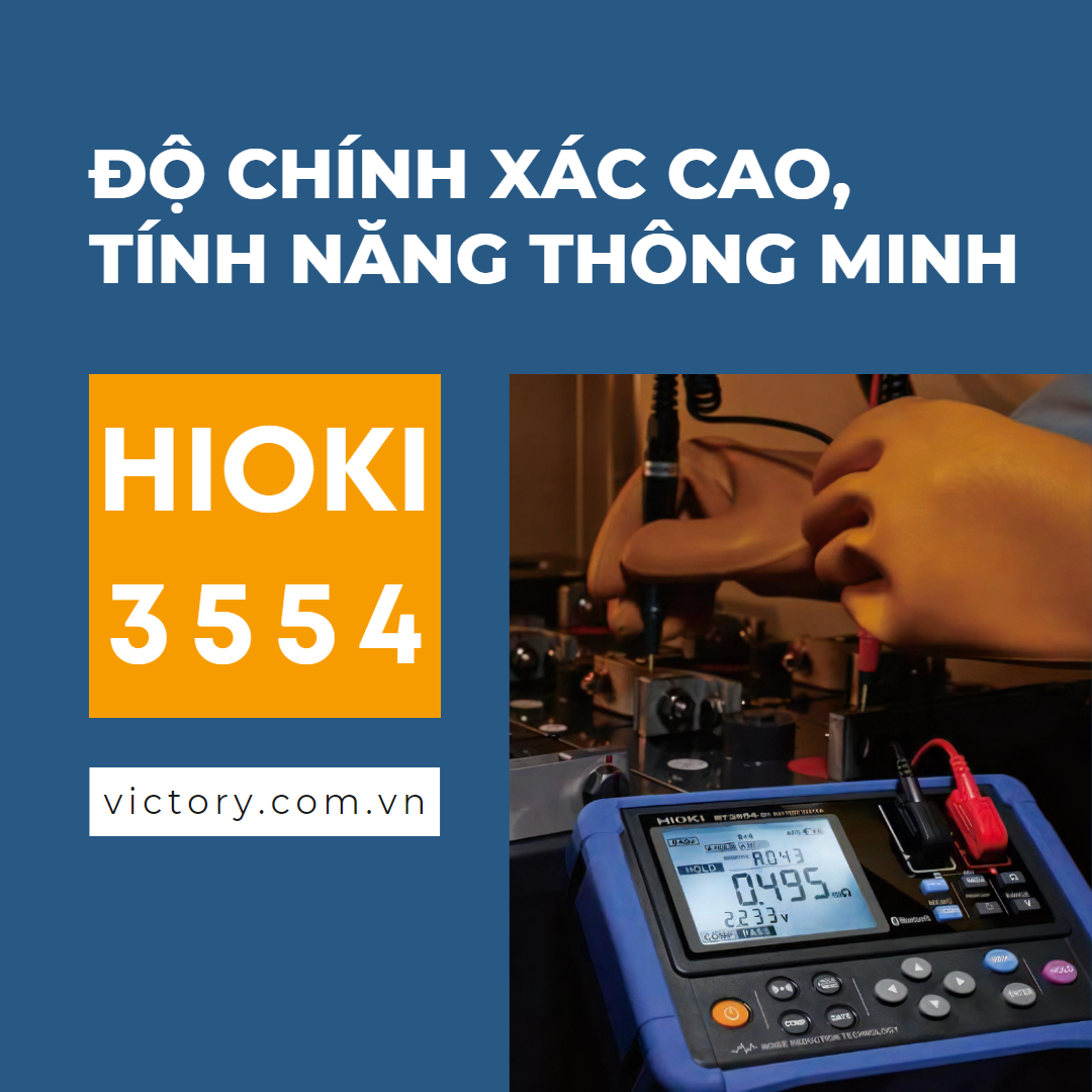 HIOKI 3554 | Thiết bị kiểm tra ắc quy | Độ chính xác cao