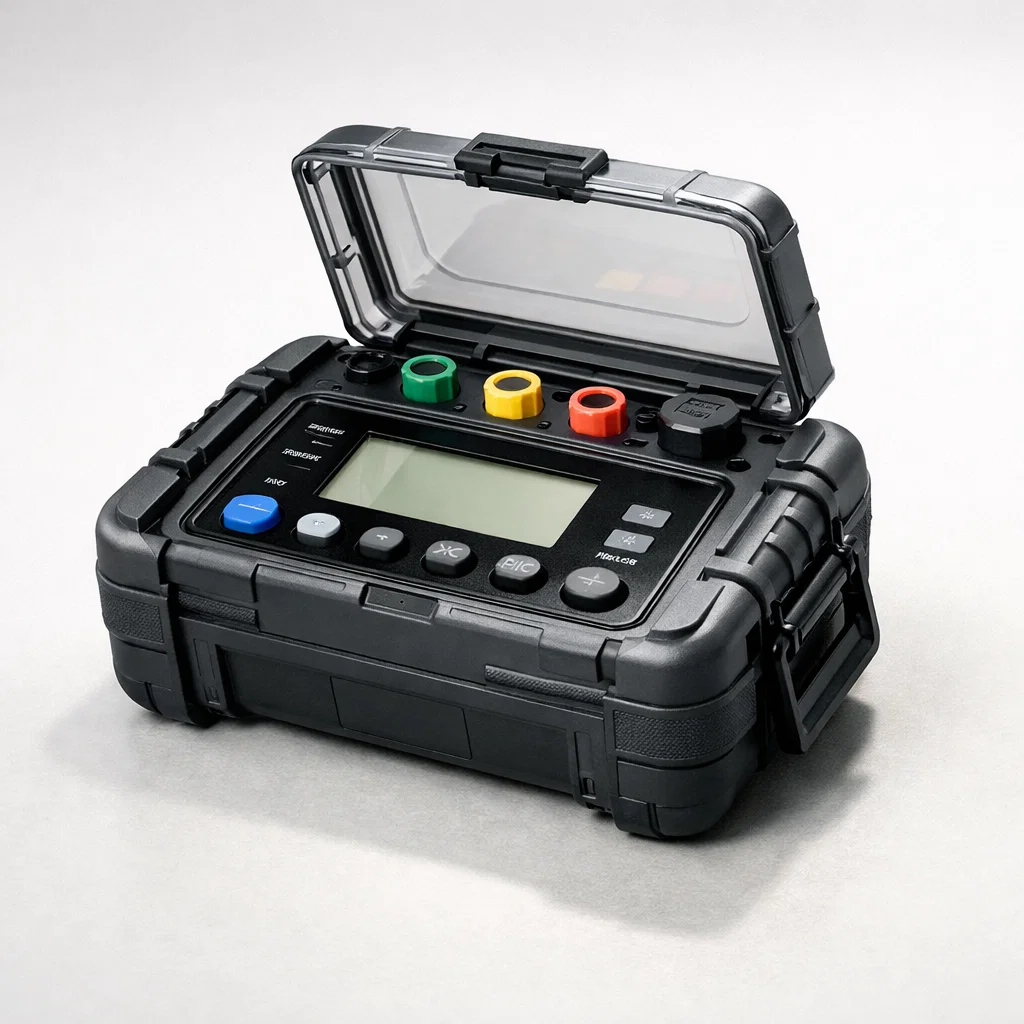 Thiết bị đo điện trở đất Hioki FT6031-50 chuẩn IP67 dùng cho đo tiếp địa