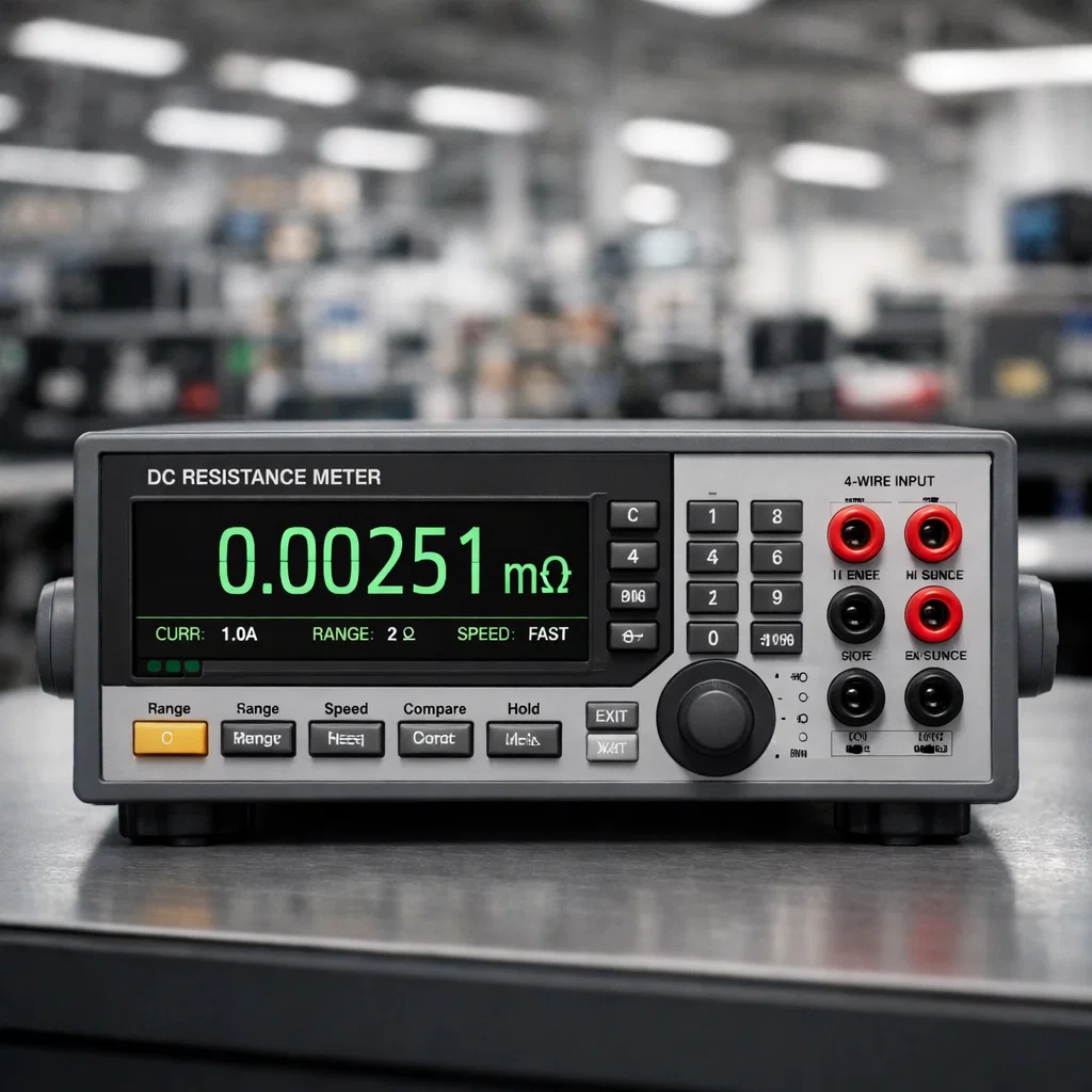 HIOKI RM3542C đo điện trở in-line cho nhà máy khu công nghiệp