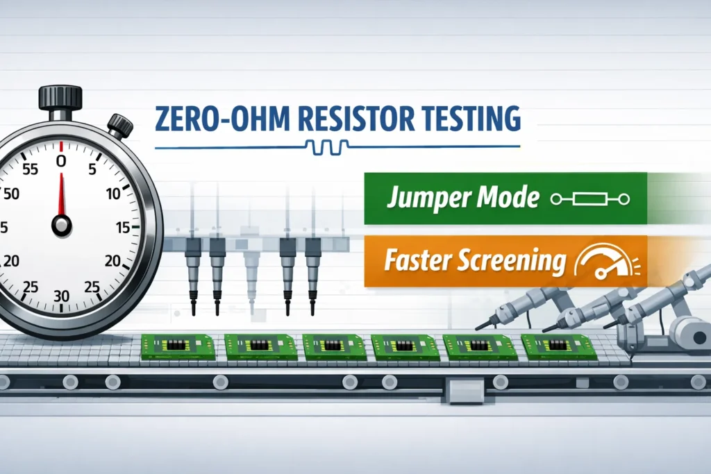 HIOKI RM3542C - Jumper Mode rút ngắn kiểm tra điện trở cực thấp, tăng throughput