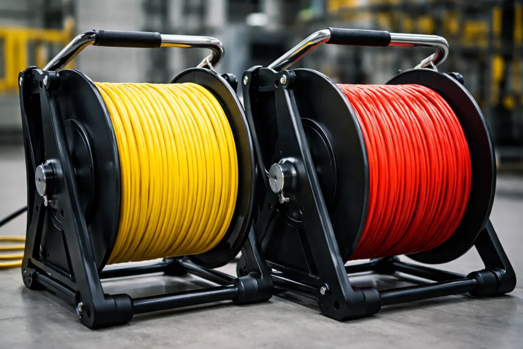 Bộ cuộn dây giúp triển khai đo điện trở đất nhanh và gọn hơn tại hiện trường