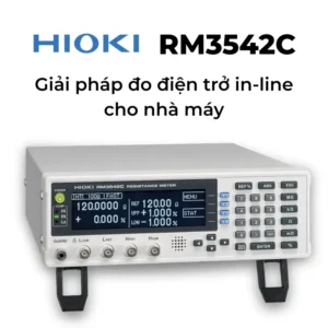 Máy đo điện trở in-line RM3542C: tăng tốc & ổn định