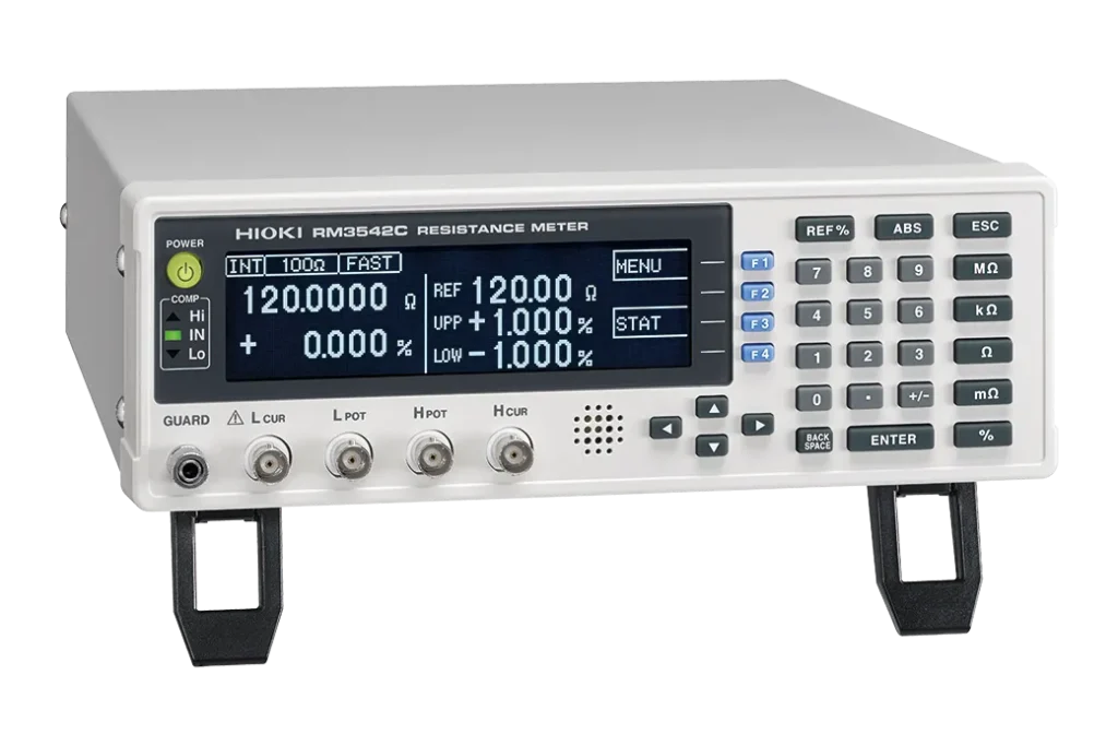 HIOKI RM3542C: Đo điện trở in-line nhanh, ổn định
