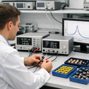 Phân tích trở kháng cho R&D và kiểm tra linh kiện trong sản xuất với thiết bị Hioki