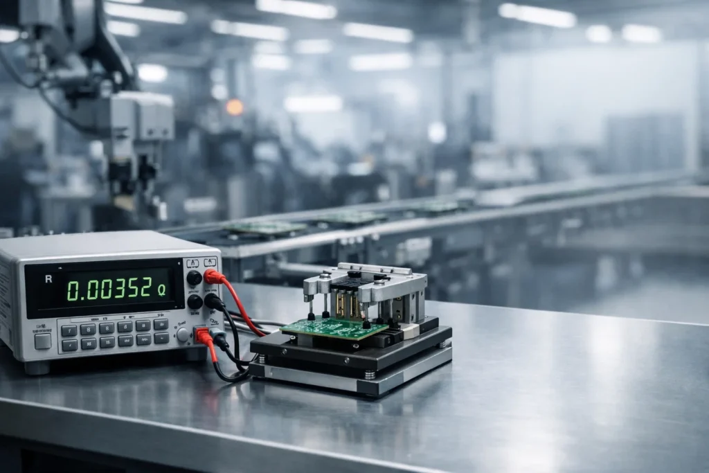 Playbook triển khai HIOKI RM3542C/RM3542C-3 trên dây chuyền cho QA và tự động hóa