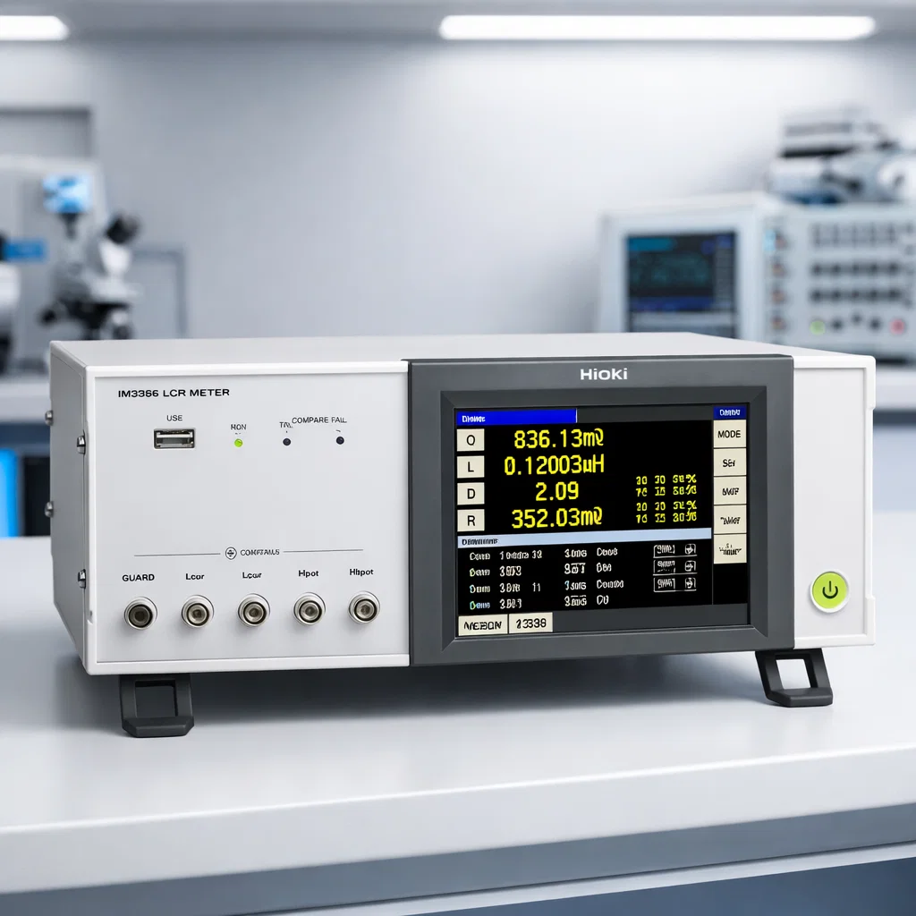 IM3536 thiết bị đo LCR Hioki dùng đo trở kháng linh kiện điện tử