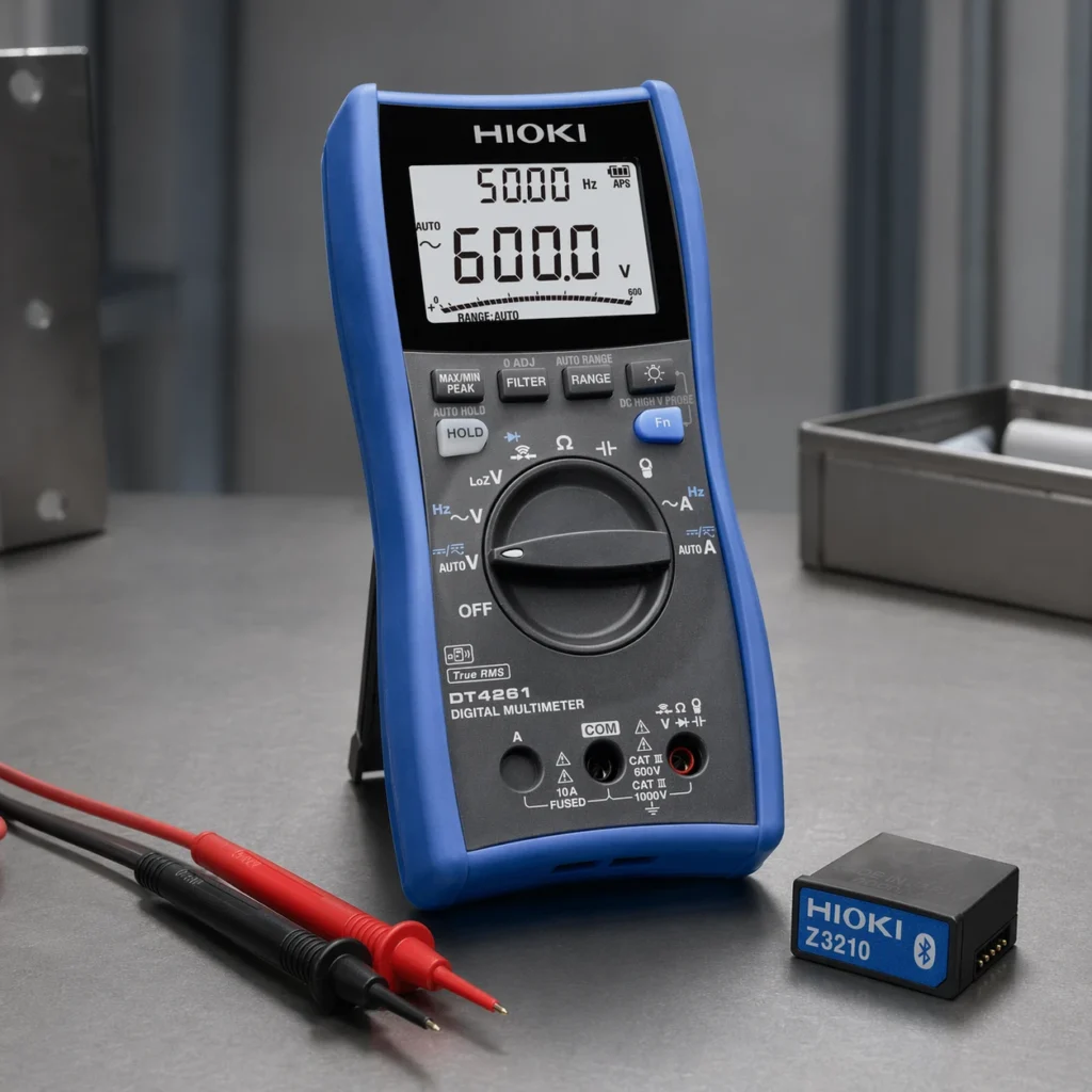 HIOKI DT4261 đồng hồ vạn năng cho công việc hiện trường