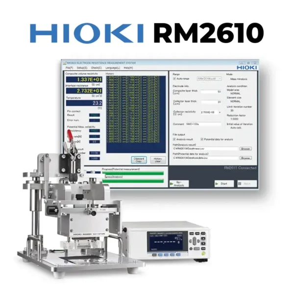 HIOKI RM2610 | Hệ thống đo điện trở điện cực pin