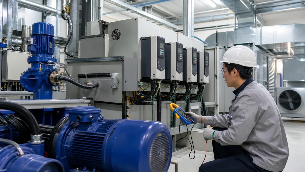 Đo dòng rò HIOKI cho biến tần và hệ HVAC