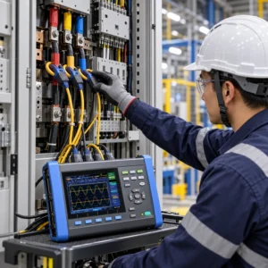 HIOKI PQ3198 Kiểm Tra Sự Cố Điện Trong Nhà Máy