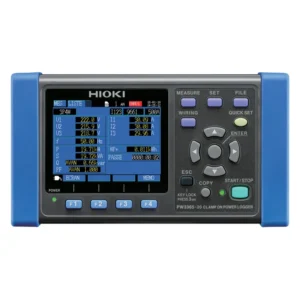 Máy ghi công suất HIOKI PW3365 dùng để giám sát phụ tải điện trong nhà máy